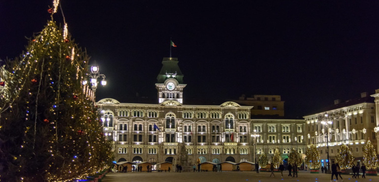 Mercatini di Natale Trieste 2025