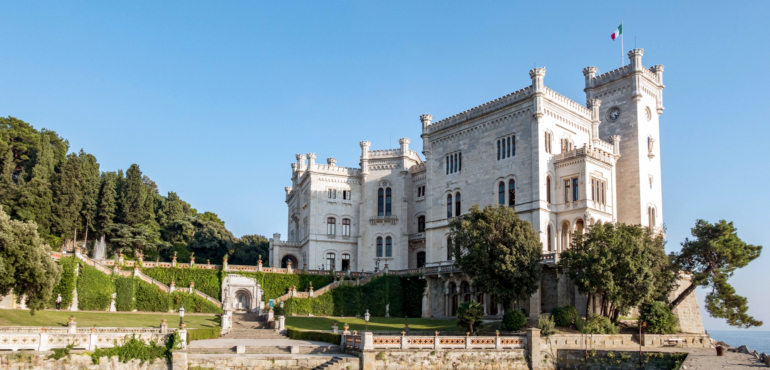 Catello di Miramare a Trieste
