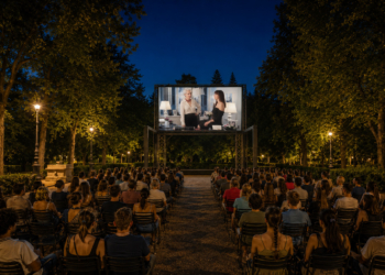 Film sotto le stelle al Giardino del Cinema di Trieste